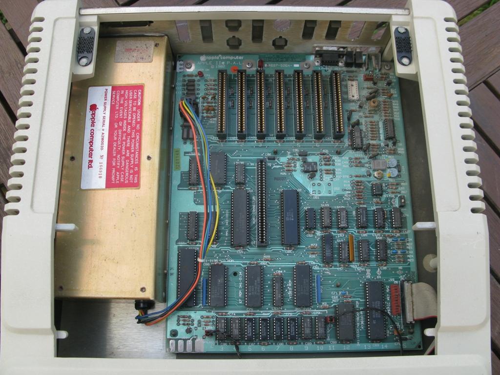 IIe PCB